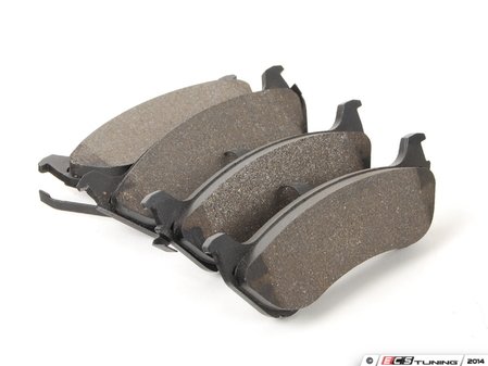 ES#2762531 - 1634200420 - Rear Brake Pad Set  - Does not include brake pad wear sensors - ATE - Mercedes Benz