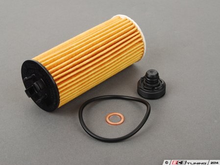 ES#2728689 - 11428570590 - Oil Filter Kit W/ O-Ring F56+ 2014-2019 & 2025+ - Quality replacement oil filter to ensure your oil stays contaminant free : F56+ - Genuine MINI - MINI