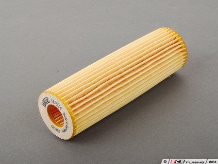 ES#2586890 - 2711800109 - Engine Oil Filter - Priced Each - Includes all o-rings needed for installation - Mann - Mercedes Benz