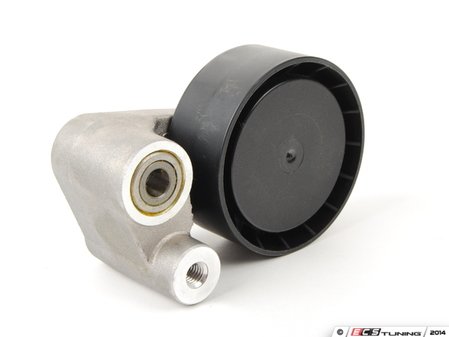 ES#21643 - 11281702013 - A/C Tensioner Pulley - Keep your A/C belt tight and turning. - Genuine BMW - BMW