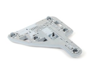 ES#1734026 - 2038200177 - Tail Lamp Bulb Holder - Fits left side only - Genuine Mercedes Benz - Mercedes Benz