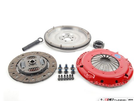 ES#3098796 - 0319fhdofeKT - Stage 2 Endurance Clutch Kit - Designed for track use while still streetable. Conservatively rated at 350ft/lbs - South Bend Clutch - Audi Volkswagen