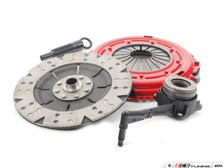 ES#3098753 - k70287hdofedmKT - Stage 2 Endurance Clutch Kit - Designed for track use while still streetable. Conservatively rated at 450ft/lbs. - South Bend Clutch - Audi Volkswagen