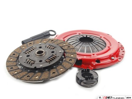 ES#3098809 - k70106hdofeKT - Stage 2 Endurance Clutch Kit - Designed for track use while still streetable. Conservatively rated at 315 ft/lbs. - South Bend Clutch - Volkswagen
