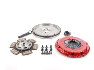 ES#3098800 - 0319fssdxdbKT - Stage 3 Drag Clutch Kit - Designed for dedicated drag or drift cars. Conservatively rated at 510ft/lbs. - South Bend Clutch - Audi Volkswagen