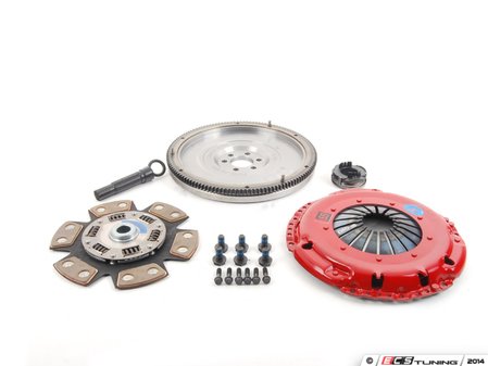 ES#3098800 - 0319fssdxdbKT - Stage 3 Drag Clutch Kit - Designed for dedicated drag or drift cars. Conservatively rated at 510ft/lbs. - South Bend Clutch - Audi Volkswagen
