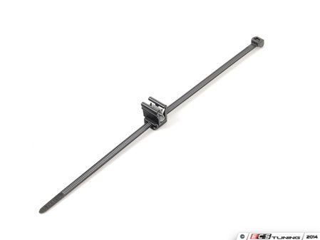 ES#2676275 - 61136916946 - Cable Strap With Bracket - Commonly referred to as a wire tie or zip tie - Genuine MINI - MINI