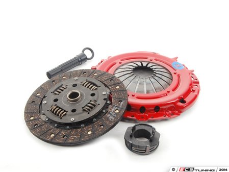 ES#3098805 - k70106hdKT - Stage 1 Heavy Duty Clutch Kit - Ideal for the spirited daily-driver. Rated at 225 ft/lbs. - South Bend Clutch - Volkswagen