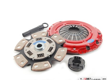 ES#3098807 - 70106hddxdbKT - Stage 2 Drag Clutch Kit - Designed for drag or drift cars that see limited street use. Conservatively rated at 340 ft/lbs. - South Bend Clutch - Volkswagen