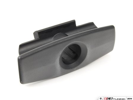 ES#83302 - 51167063508 - Glove Box Latch Handle (Black) - (NO LONGER AVAILABLE) - Genuine BMW - 