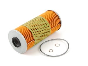 ES#23917 - 11421731635 - Oil Filter Kit - Includes necessary gaskets - Genuine BMW - BMW