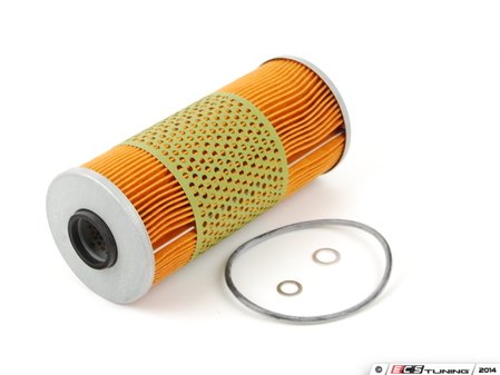 ES#23917 - 11421731635 - Oil Filter Kit - Includes necessary gaskets - Genuine BMW - BMW