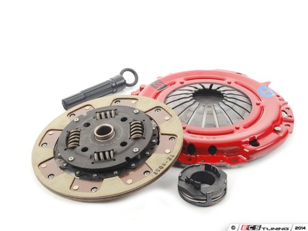 ES#3098812 - k70106sstzKT - Stage 3 Endurance Clutch Kit - Designed for dedicated track cars. Conservatively rated at 365 ft/lbs. - South Bend Clutch - Volkswagen