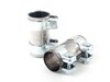ES#2587652 - 8D0253144RKT - ECS Turbo-Back Exhaust Installation Kit - Everything you need from the manifold back - Assembled By ECS - Volkswagen