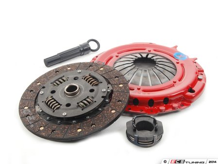 ES#3098810 - k70106ssoKT - Stage 3 Daily Clutch Kit - Designed for high-powered street cars while capable enough to handle the track. Conservatively rated at 350 ft/lbs. - South Bend Clutch - Volkswagen
