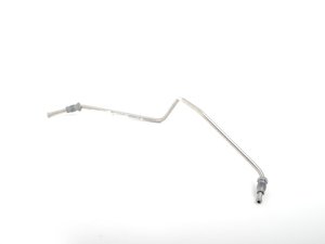 ES#1483532 - 99610721973 - Turbocharger oil feed line - Fitment for left turbocharger (bank one) - Genuine Porsche - Porsche