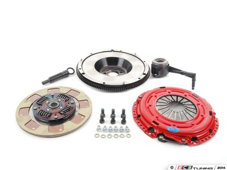 ES#3098682 - kfsifsstzKT - Stage 3 Endurance Clutch Kit - Designed for dedicated track cars. Conservatively rated at 485ft/lbs. - South Bend Clutch - Audi Volkswagen