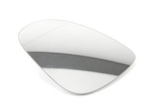ES#2748171 - 7p6857521b - Mirror Glass - Left - Blind spot mirror - Genuine European Volkswagen Audi - Volkswagen