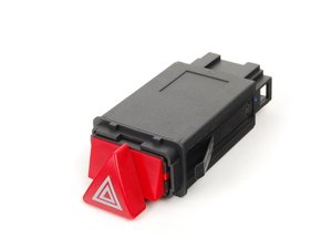 ES#2763235 - 4B0941509KB98 - Hazard Switch - 10 Pin - Controls the on/off function of the emergency, or hazard, lights - URO - Audi
