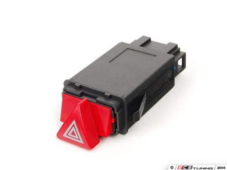 ES#2763235 - 4B0941509KB98 - Hazard Switch - 10 Pin - Controls the on/off function of the emergency, or hazard, lights - URO - Audi