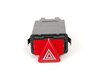 ES#2763235 - 4B0941509KB98 - Hazard Switch - 10 Pin - Controls the on/off function of the emergency, or hazard, lights - URO - Audi