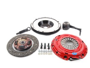 ES#2725297 - KFSIFSSO - Stage 3 Daily Clutch Kit - Designed for high-powered street cars while capable enough to handle the track. Conservatively rated at 470ft/lbs. - South Bend Clutch - Audi Volkswagen