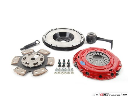 ES#3098752 - k70287fhddxdbKT - Stage 2 Drag Clutch Kit - (NO LONGER AVAILABLE) - Designed for drag or drift cars that see limited street use. Conservatively rated at 520ft/lbs. - South Bend Clutch - 