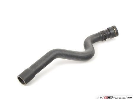 ES#297292 - 1C0121081B - Heater Core Hose With Quick Connect Coupling - Runs from the water pipe to the heater core - Genuine Volkswagen Audi - Volkswagen