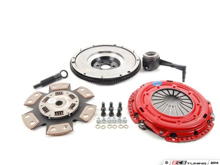 ES#3098677 - kfsifhddxdbKT - Stage 2 Drag Clutch Kit - Designed for drag or drift cars that see limited street use. Conservatively rated at 520ft/lbs. - South Bend Clutch - Audi Volkswagen