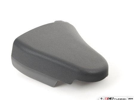 ES#1751058 - 20991824309051 - Front Seat Trim Panel - Outside Top - Right Seat - Black (Color Code 9051) - Genuine Mercedes Benz - Mercedes Benz
