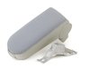 ES#2594898 - 3592CONL10501 - B5 Center Armrest Kit - Gray Cloth - Replace your dirty or stained armrest with this complete ECS unit - ECS - Volkswagen