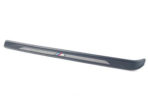 ES#258064 - 51478045291 - M Door Sill Cover - Left - M Motorsport door sill cover - Genuine BMW - BMW