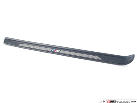 ES#258064 - 51478045291 - M Door Sill Cover - Left - M Motorsport door sill cover - Genuine BMW - BMW