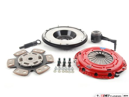 ES#3098681 - kfsifssdxdbKT - Stage 3 Drag Clutch Kit - Designed for dedicated drag or drift cars. Conservatively rated at 575ft/lbs. - South Bend Clutch - Audi Volkswagen