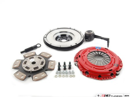 ES#3098759 - k70287fssdxKT - Stage 3 Drag Clutch Kit - Designed for dedicated drag or drift cars. Conservatively rated at 575ft/lbs. - South Bend Clutch - Audi Volkswagen