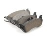 ES#2608758 - 1634201420 - Rear Brake Pad Set - Does not include wear sensor - ATE - Mercedes Benz
