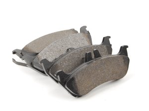 ES#2608758 - 1634201420 - Rear Brake Pad Set - Does not include wear sensor - ATE - Mercedes Benz