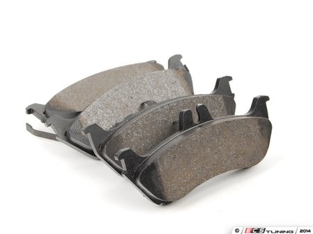 ES#2608758 - 1634201420 - Rear Brake Pad Set - Does not include wear sensor - ATE - Mercedes Benz