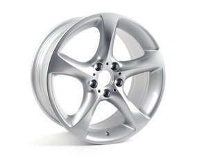 ES#2523452 - 36116785003 - 19" Star Spoke Style 230 Wheel - Priced Each - 9x19 ET39 - Genuine BMW - BMW