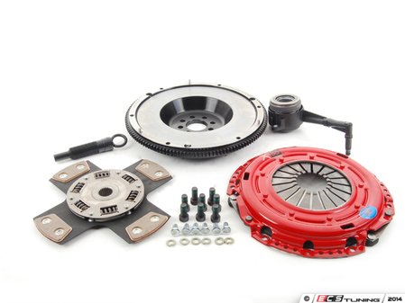 ES#3098770 - ktsifssxKT - Stage 4 Extreme Clutch Kit - Designed for extreme power that needs to be put to the wheels. Conservatively rated at 600+ ft/lbs. - South Bend Clutch - Audi Volkswagen
