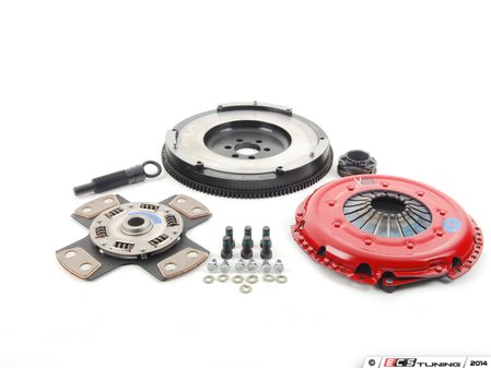 ES#3098862 - k70205fssxKT - Stage 4 Extreme Clutch Kit - Designed for extreme power that needs to be put to the wheels. Conservatively rated at 525+ ft/lbs. - South Bend Clutch - Audi Volkswagen