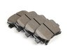 ES#2702166 - 1K0615301M - Front & Rear Brake Service Kit - (NO LONGER AVAILABLE) - Everything you'll need to perform a complete brake system service on your vehicle - Assembled By ECS - 