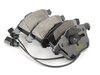 ES#2702166 - 1K0615301M - Front & Rear Brake Service Kit - (NO LONGER AVAILABLE) - Everything you'll need to perform a complete brake system service on your vehicle - Assembled By ECS - 