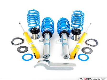 ES#1844155 - 47-158283 - Bilstein B14 PSS Suspension System - Height adjustable suspension system with performance valving and application specific, progressive rate coil springs. World-famous Bilstein quality with a limited lifetime warranty! - Bilstein - Volkswagen