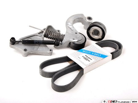 ES#2581938 - 11287520199KT - Accessory Belt Kit - Complete accessory belt pulley change - Genuine MINI - MINI