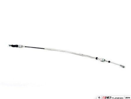 ES#47341 - 25117547369 - Shifting Cable Selector Shaft - Connects from the shift box to the transmission - Genuine MINI - MINI