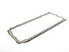 ES#2100511 - 11137600482 - Oil Pan Gasket - Metal/rubber gasket used to stop oil leaks - Genuine BMW - BMW