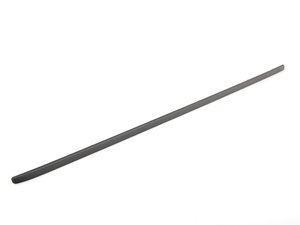 ES#78227 - 51137158533 - Door Moulding (Black) - Genuine BMW - BMW