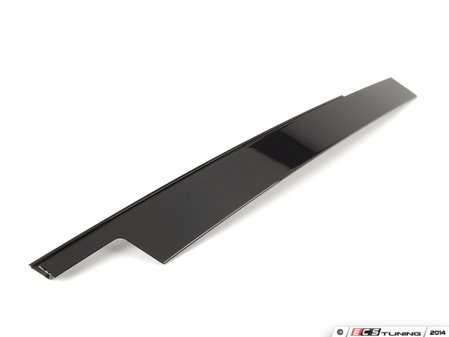 ES#94390 - 51337207831 - Front B Pillar Trim - left - Gloss Black. Found as an exterior finisher for your car - Genuine BMW - BMW