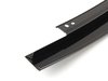 ES#94390 - 51337207831 - Front B Pillar Trim - left - Gloss Black. Found as an exterior finisher for your car - Genuine BMW - BMW